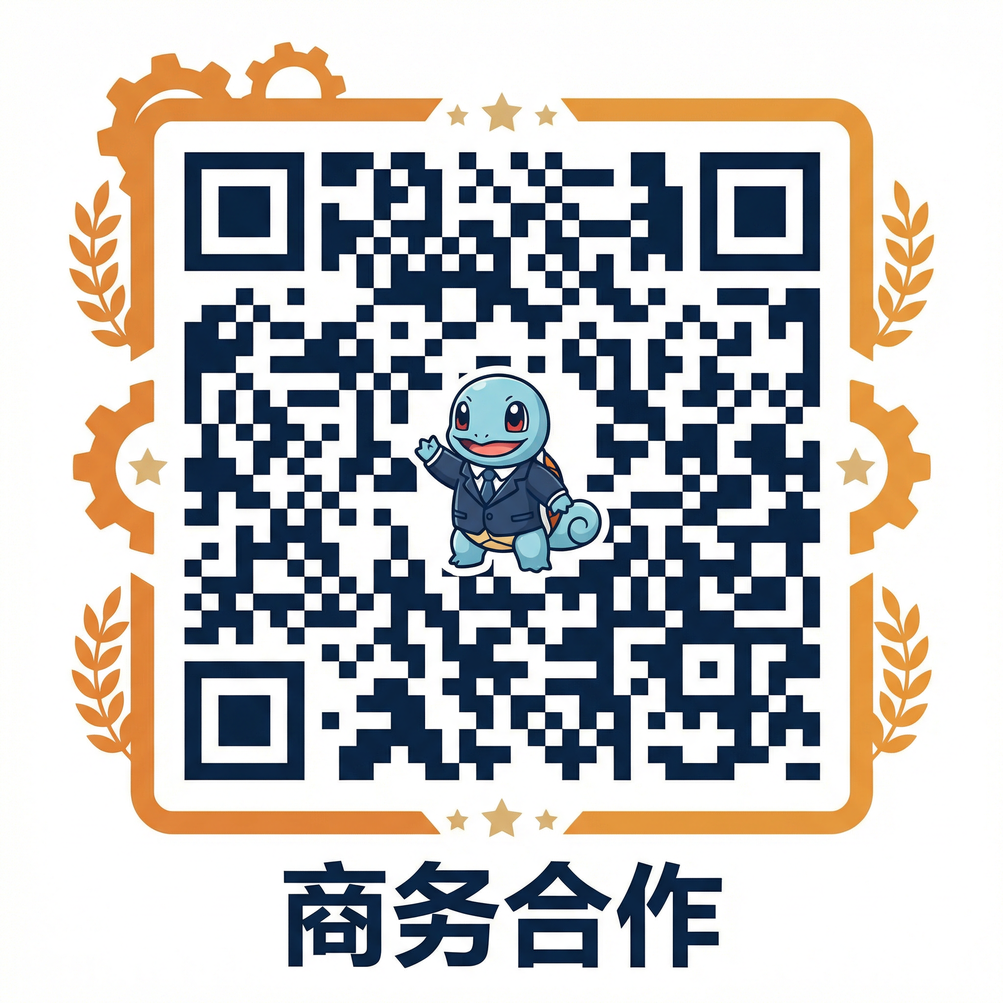 蘑菇视频商务二维码
